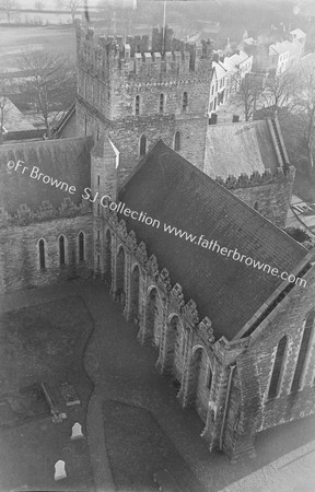 ROUND TOWER VIEWS FROM CATHEDRAL